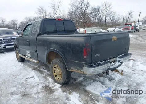 2003 Ford F-150 Lariat/Xl/Xlt z USA, uszkodzony, nr VIN 2FTPX18L73CA64290